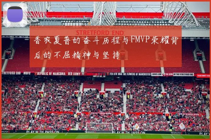 香农夏普的奋斗历程与FMVP荣耀背后的不屈精神与坚持